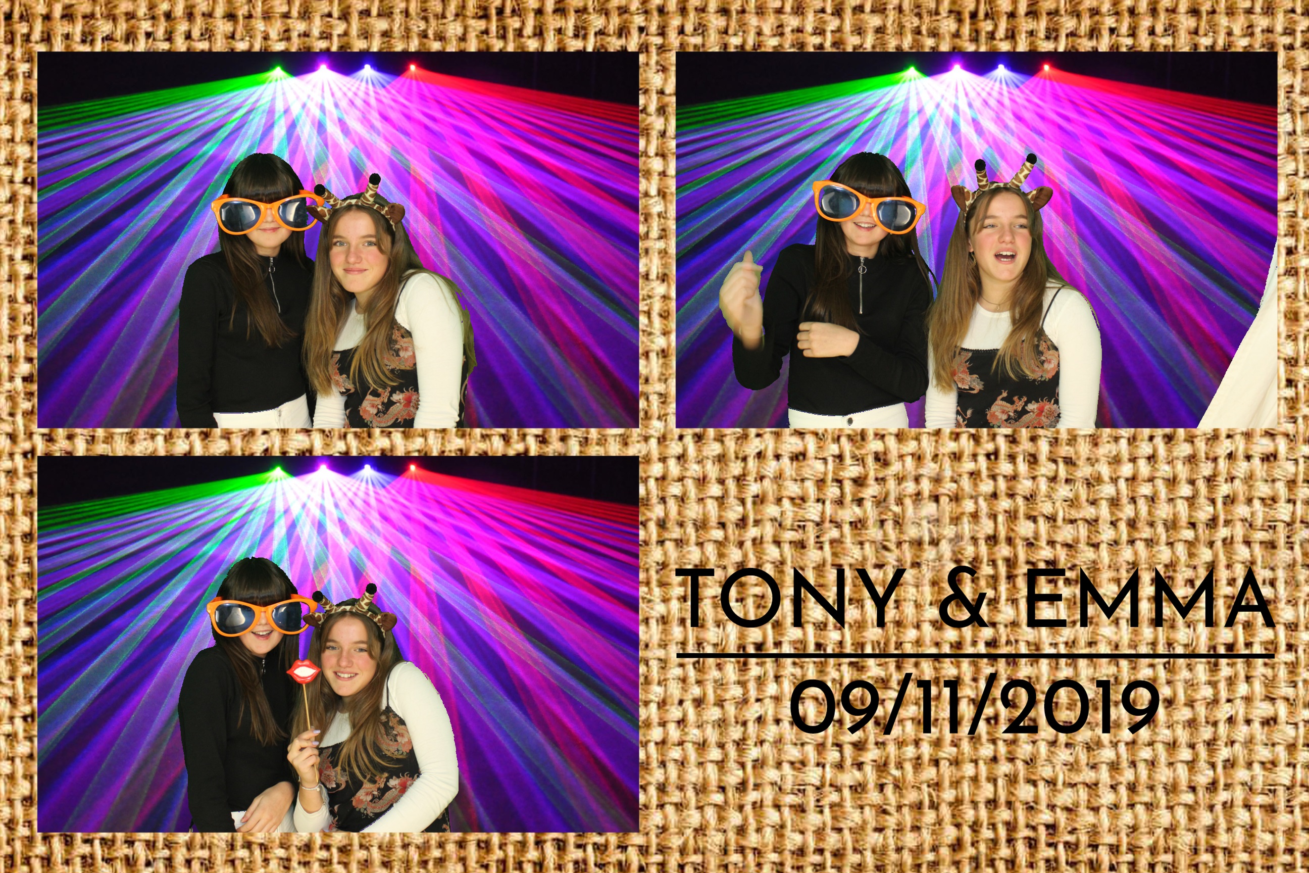 Tony & Emma's Wedding | View more photos from the event at images.mobile-photo-booth.com/u/MobilePhotoBoothUK/Tony-Emmas-Wedding